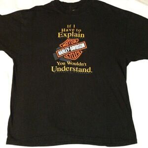 Vintage 1999 Harley-Davidson T-Shirt Sauk Prairie